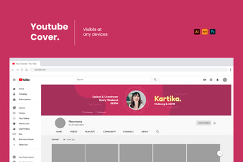 Youtube Cover Template V.6