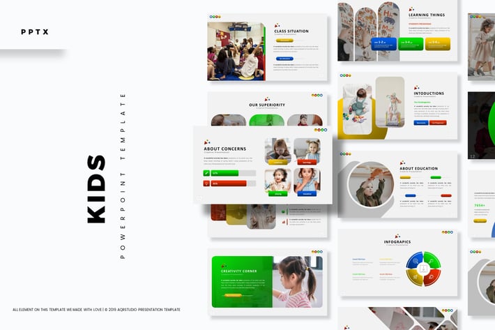 Kids - Powerpoint Template