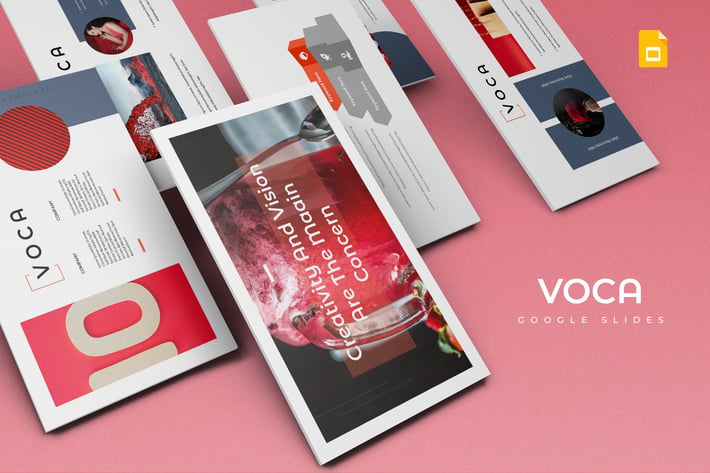 voca - Google Slides Template