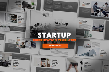 Startup - PowerPoint Template