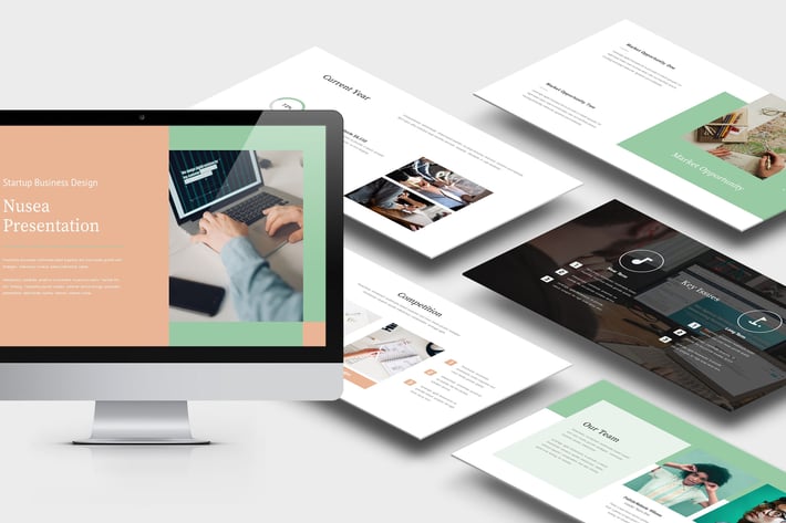 Nusea : Startup Business Plan Powerpoint