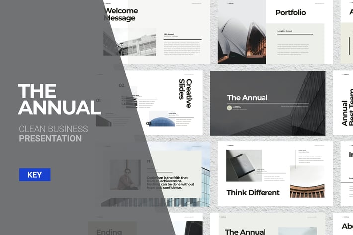 The Annual - Keynote Presentation