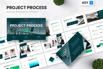 Project Process - Business Keynote Templates