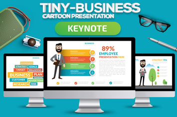 Tiny Business Keynote Present