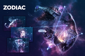Zodiac Photoshop Action CS4+