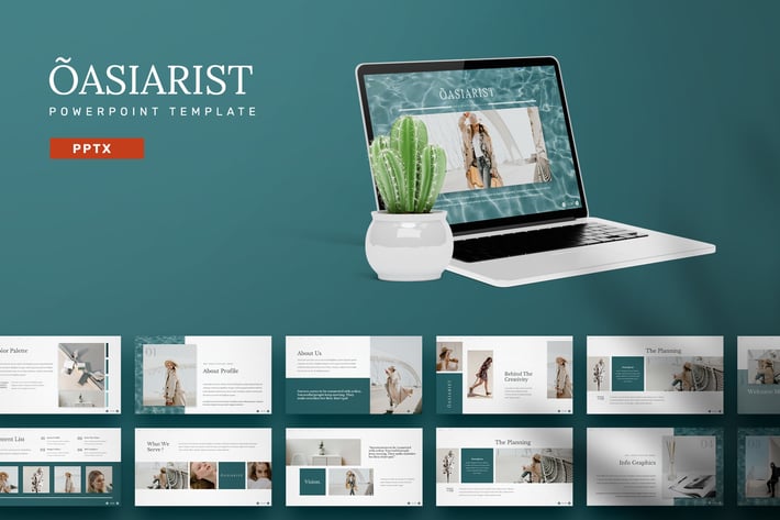 Oasiarist - Powerpoint Templates