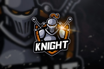 Knight - Mascot & Esport Logo