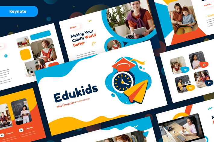 Edukids - Education Kids Keynote Presentation