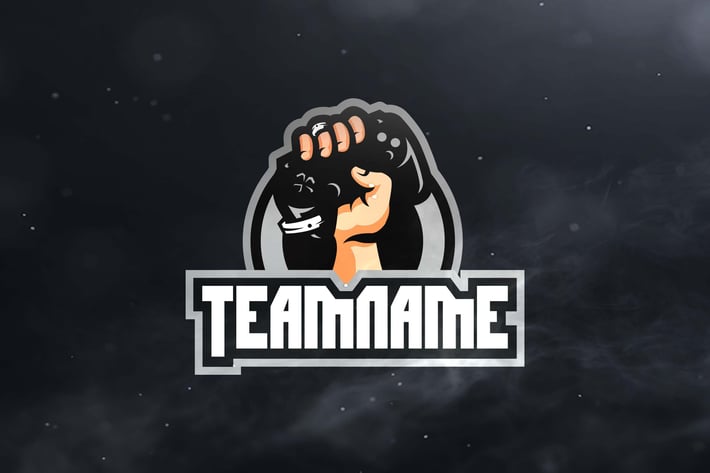 Gaming Suppport Sport and Esports Logos