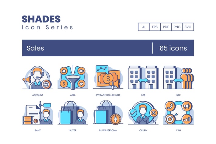 Sales Icons