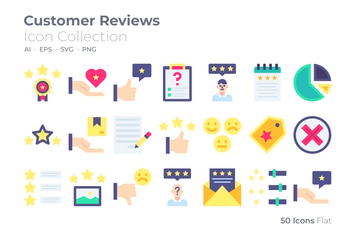 Customer Reviews Color Icon