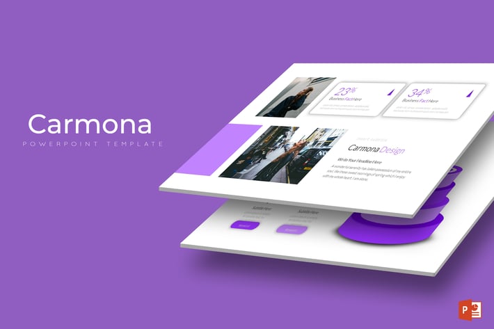 Carmona - Powerpoint Template