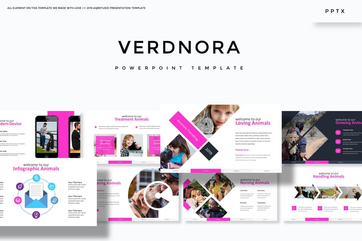 Verdnora - Powerpoint Template