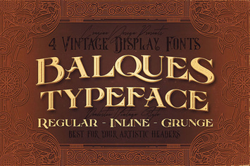 Balques Typeface