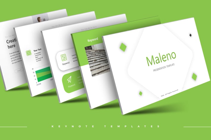 Maleno - Keynote Template