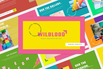 WILBLOOD - Keynote Template