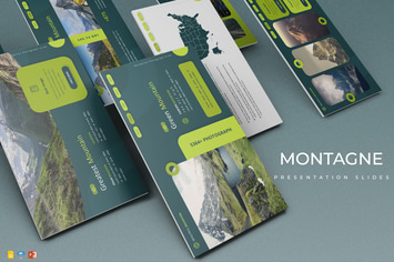 Montagne - Presentation Template