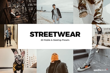20 Streetwear Lightroom Presets & LUTs