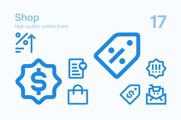 Shop Icons