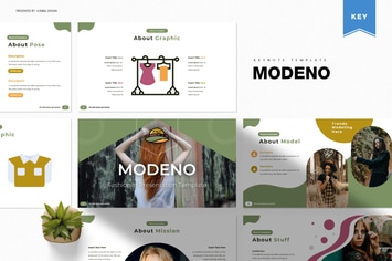 Modeno | Keynote Template