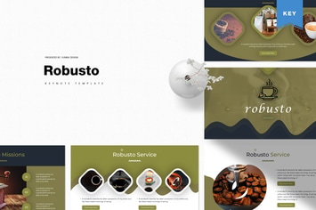 Robusto| Keynote Template