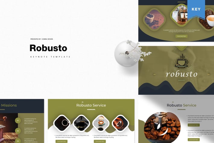 Robusto| Keynote Template