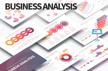 Business Analysis - Keynote Infographics Slides