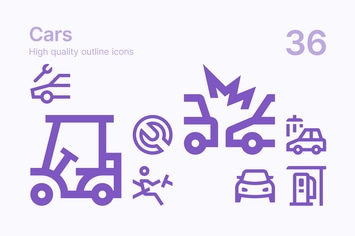 Car Icons