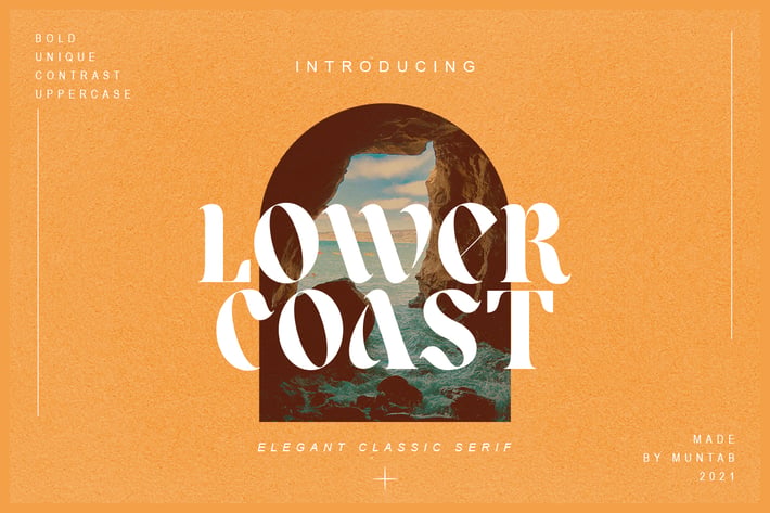 Lower Coast | Serif Display