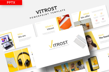 Vitrost - Power Point Template