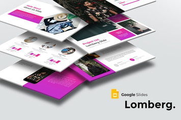 Lomberg -Google Slides Template