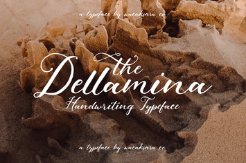 Dellamina Script