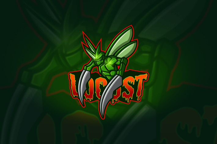 Locust - Mascot & Esport Logo