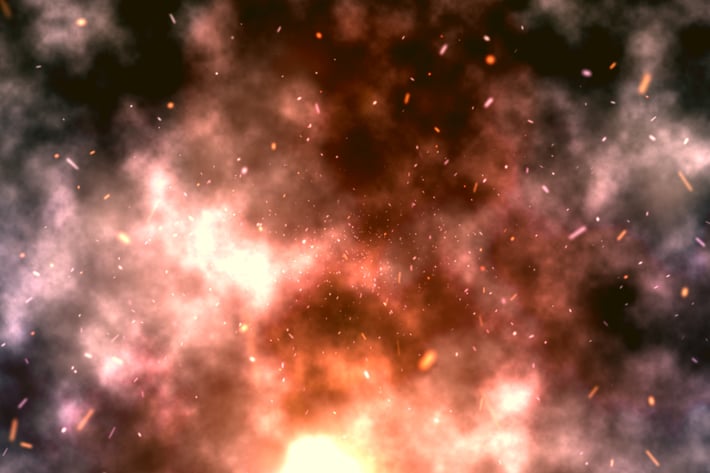 Fire Smoke 1