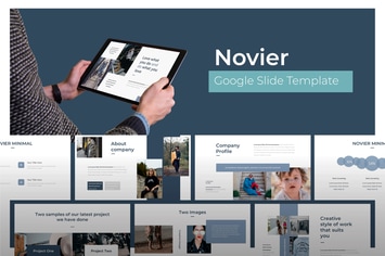 Novier - Google Slide Template