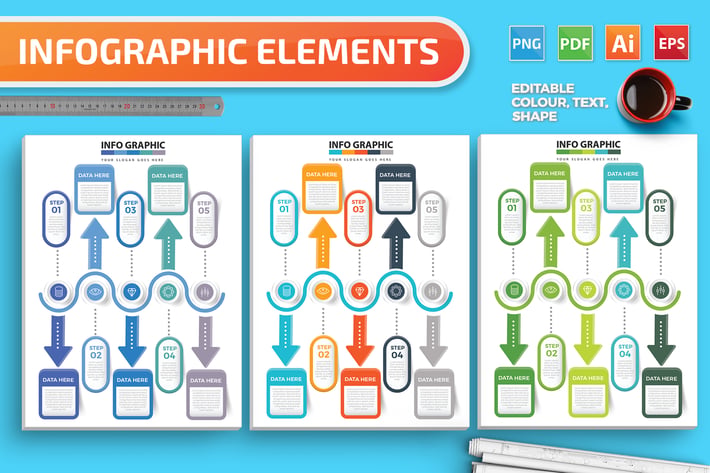 Timeline Infographics