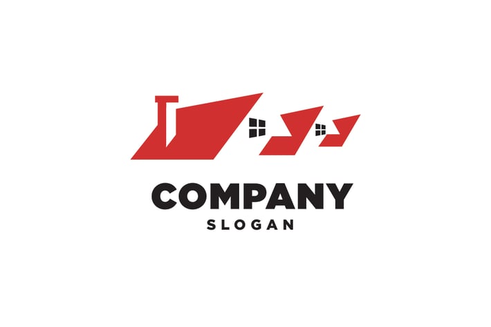 Minimalistic Real Estate Logo