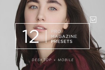 12 Pro Magazine Lightroom Presets