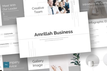 Amrillah - Keynote Template