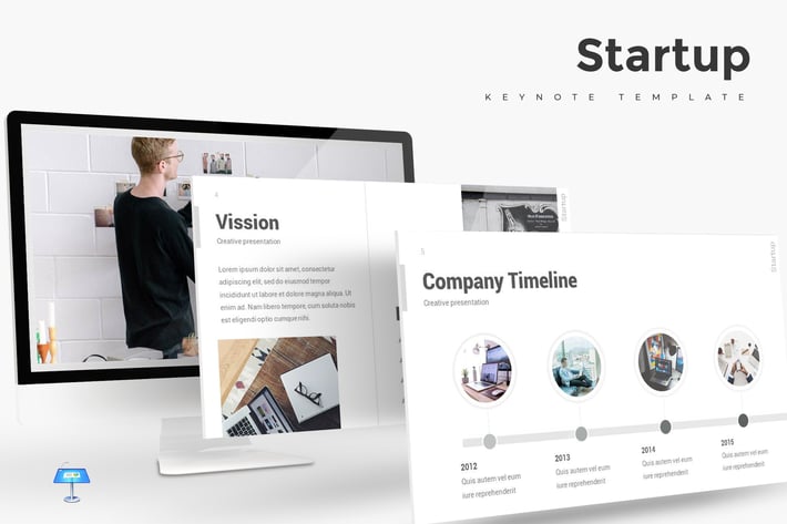 Startup - Keynote Template