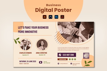 Business Digital Poster