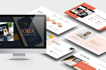 Jojua : Mobile App Powerpoint