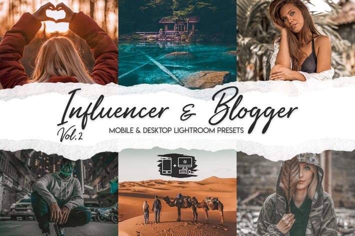 Influencer & Blogger Vol. 2