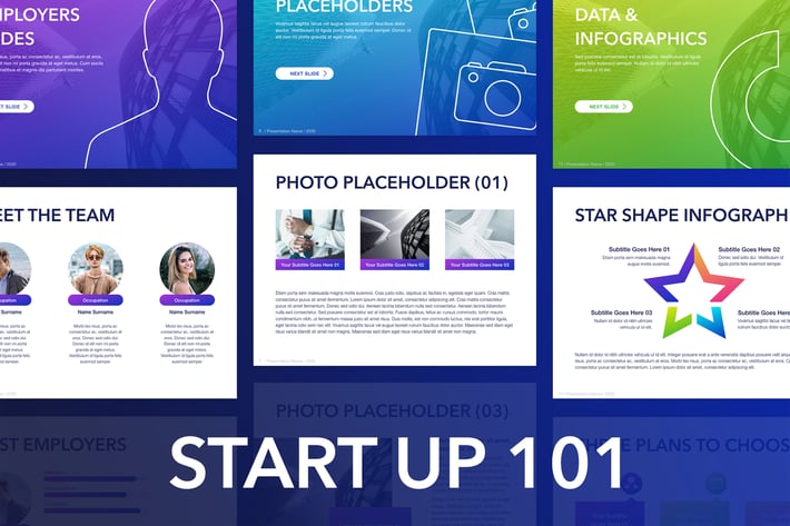 Startup 101 Keynote Template