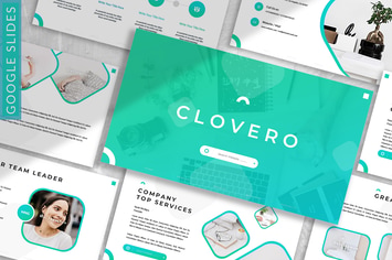 Clovero - Business Google Slides Template