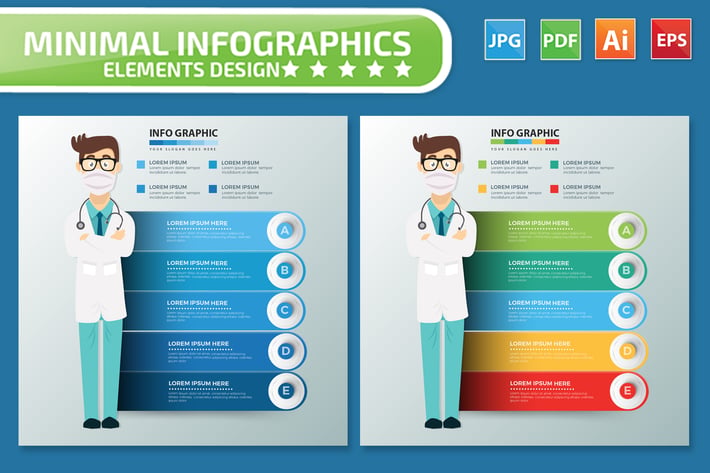Doctor Infographics design