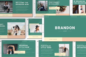 BRANDON Bundle Presentation Template