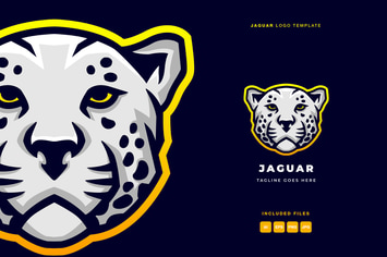 Jaguar Logo Template