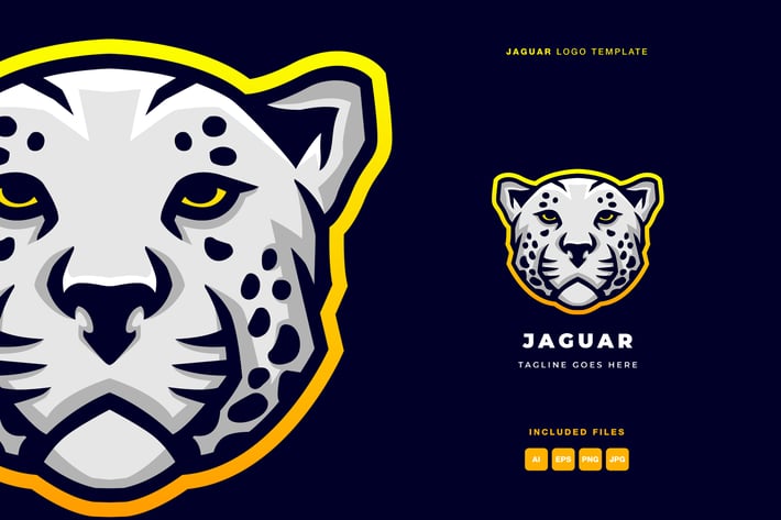Jaguar Logo Template