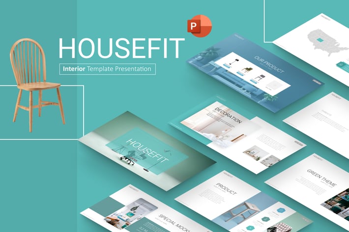Housefit Interior Presentation Template